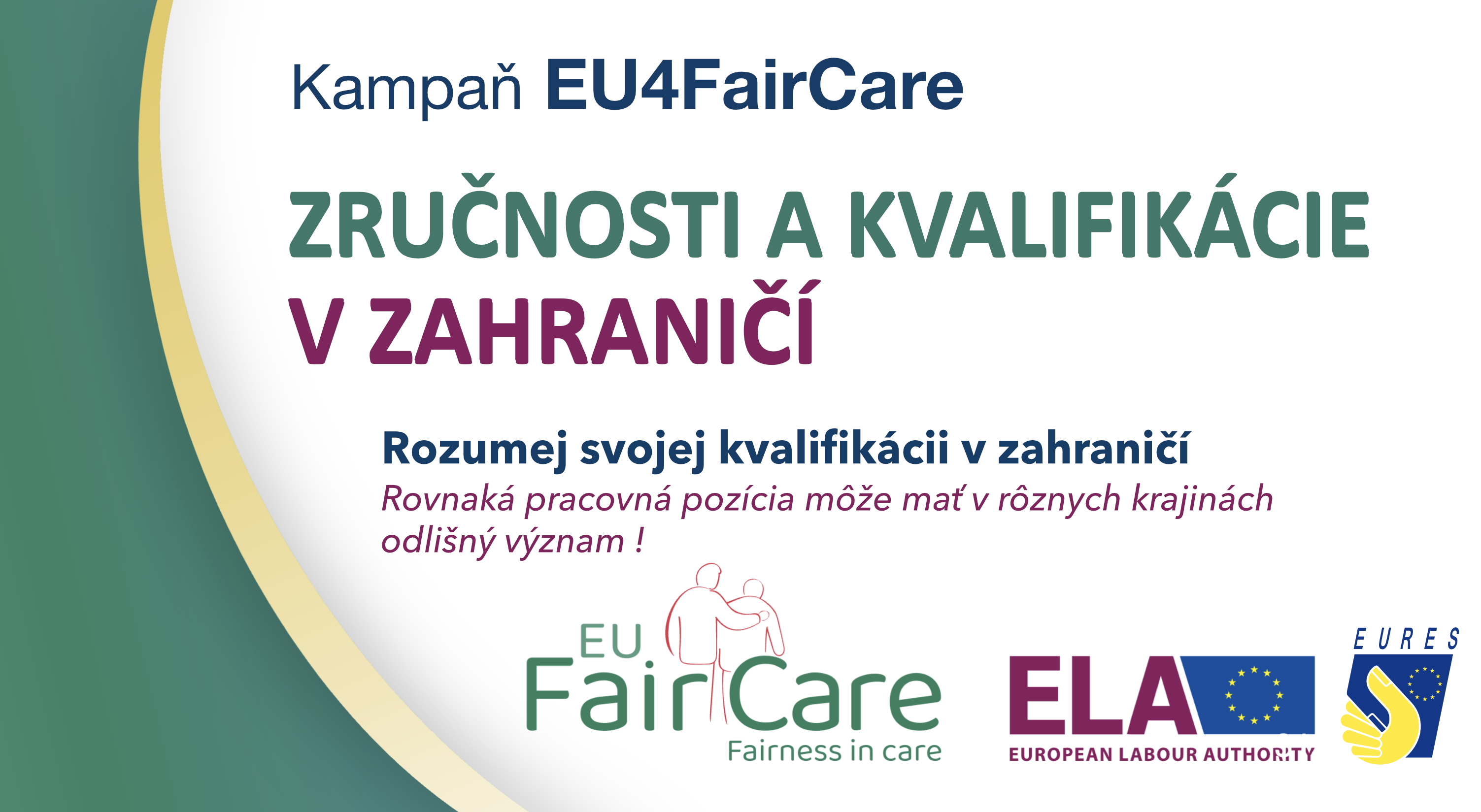 Pokračuje kampaň Európskeho orgánu práce EU4FairCare