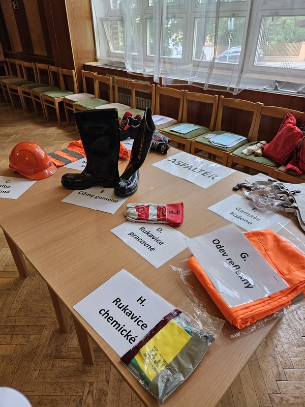 Inšpektorát práce Žilina podporuje vzdelávanie stredoškolákov v oblasti BOZP 3