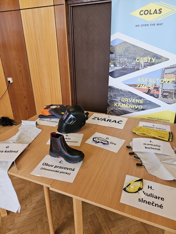 Inšpektorát práce Žilina podporuje vzdelávanie stredoškolákov v oblasti BOZP 4