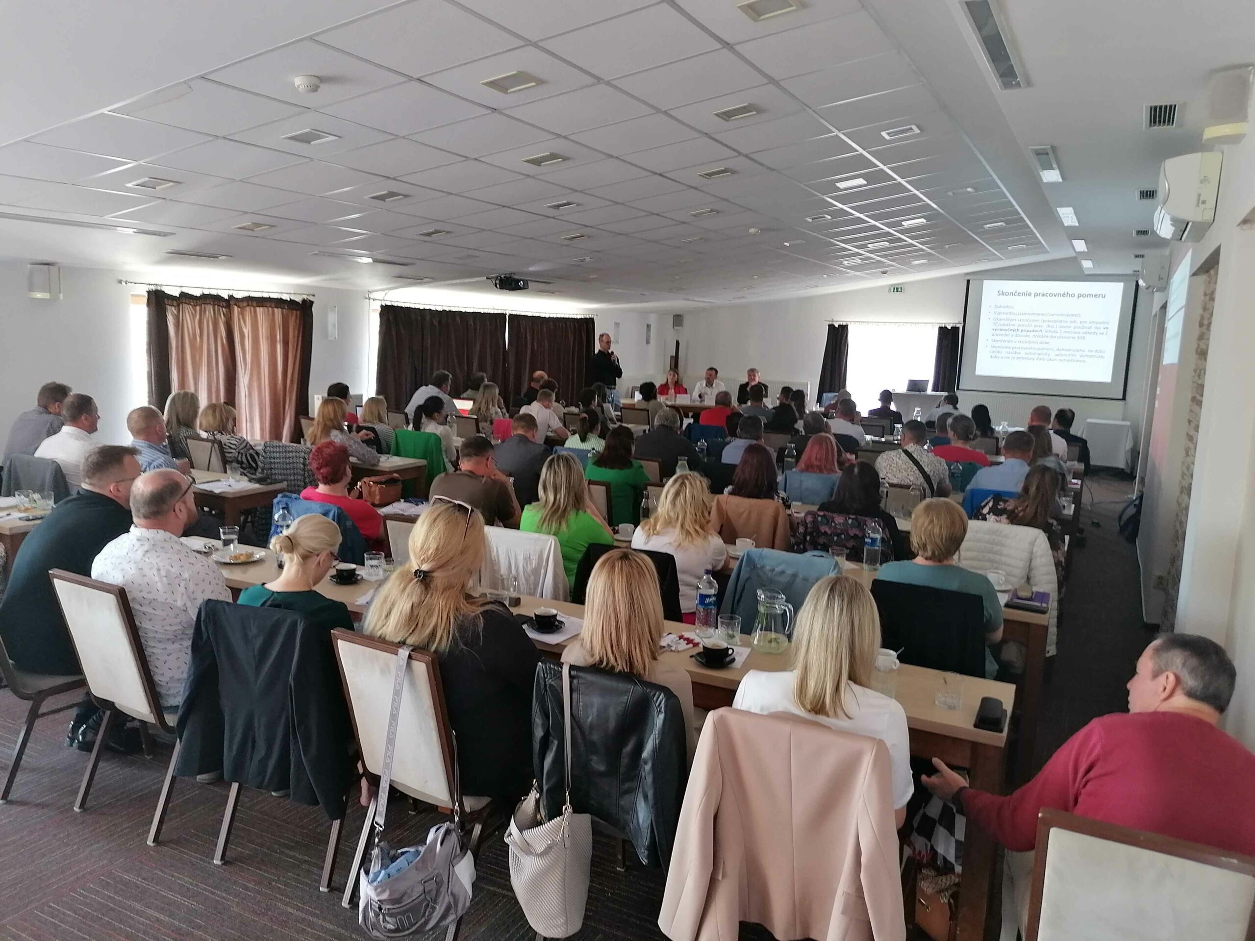 Seminár – Aktuálne otázky BOZP a pracovného práva z pohľadu inšpekcie práce 1