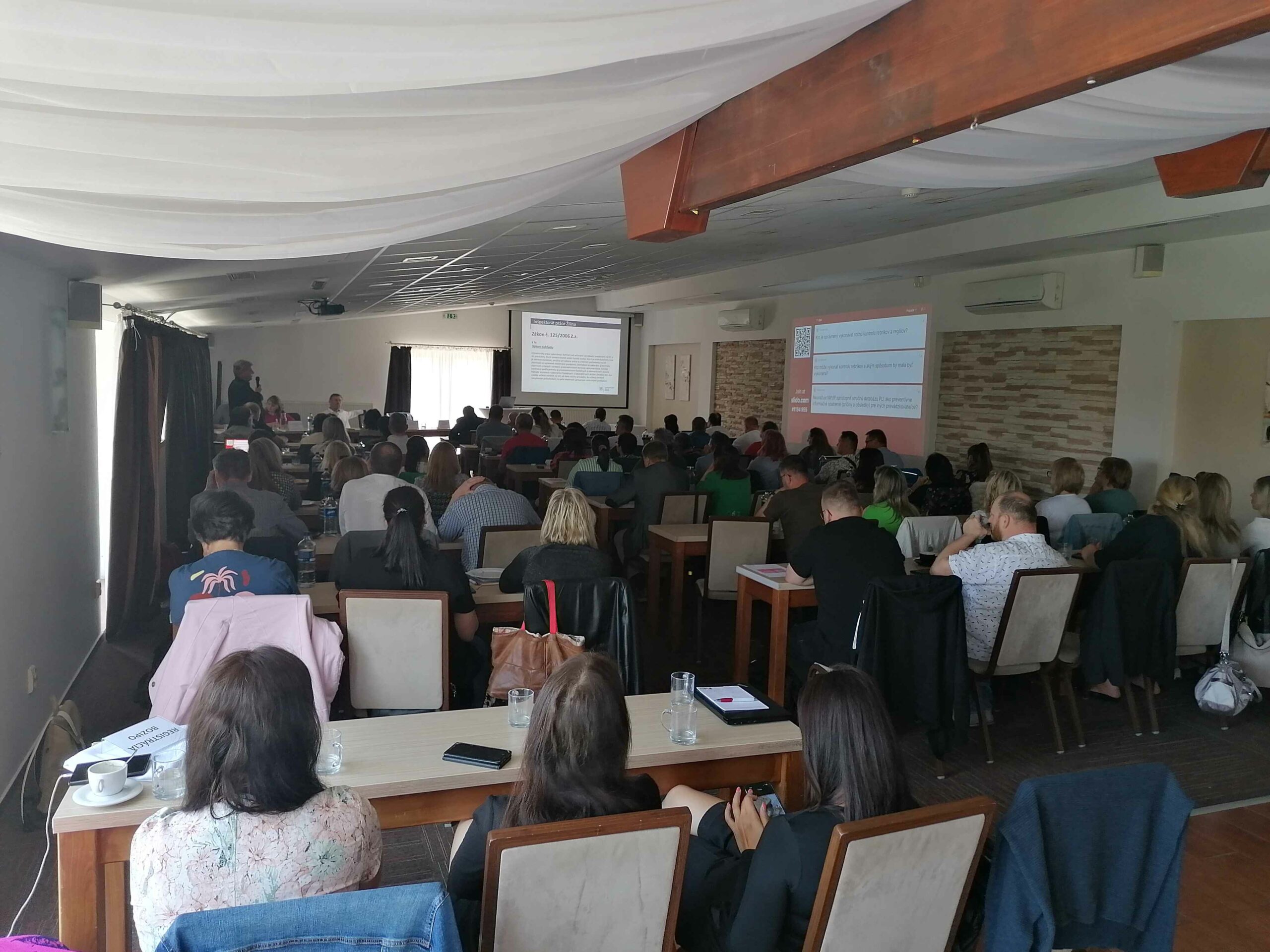 Seminár – Aktuálne otázky BOZP a pracovného práva z pohľadu inšpekcie práce 2