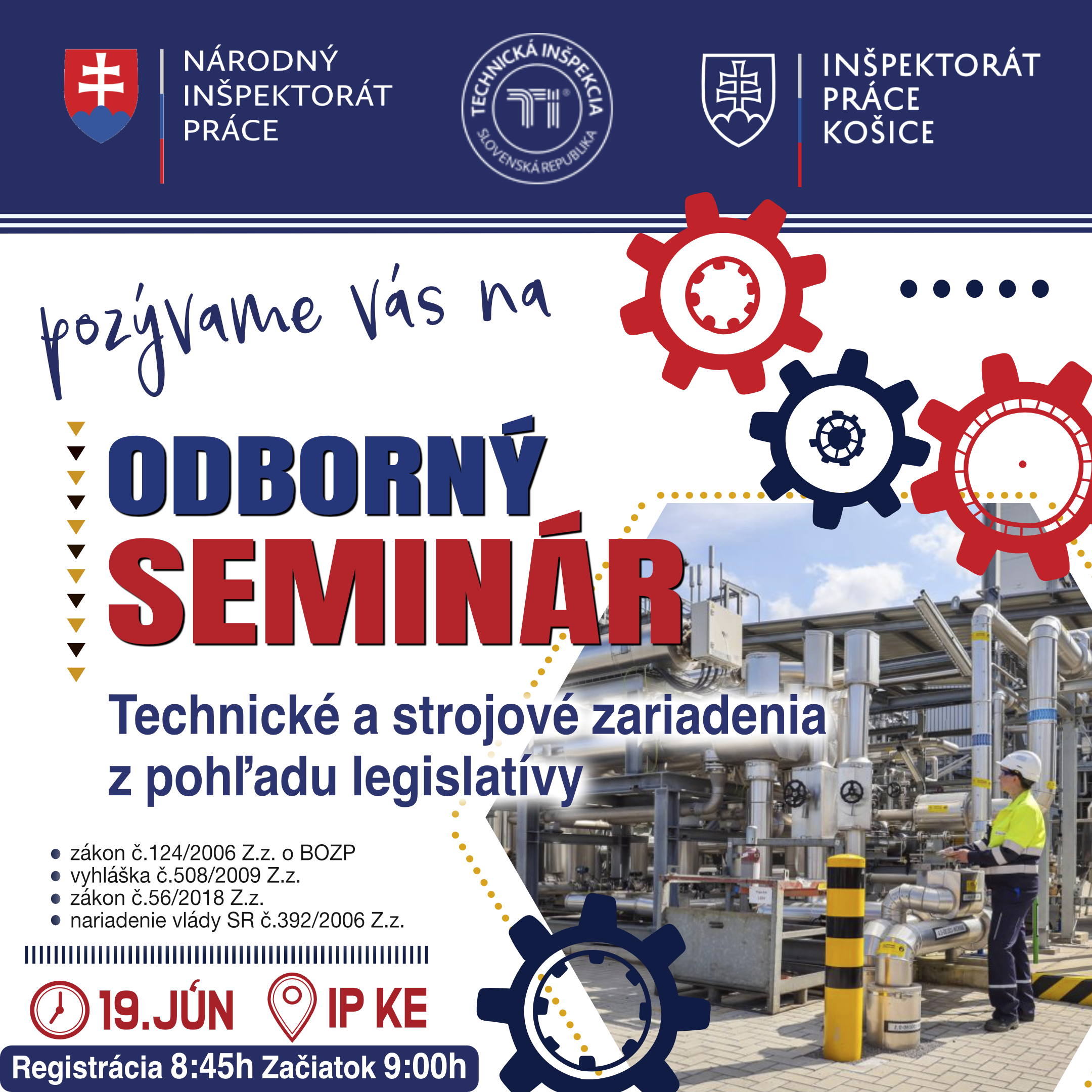 Pozvánka na odborný seminár