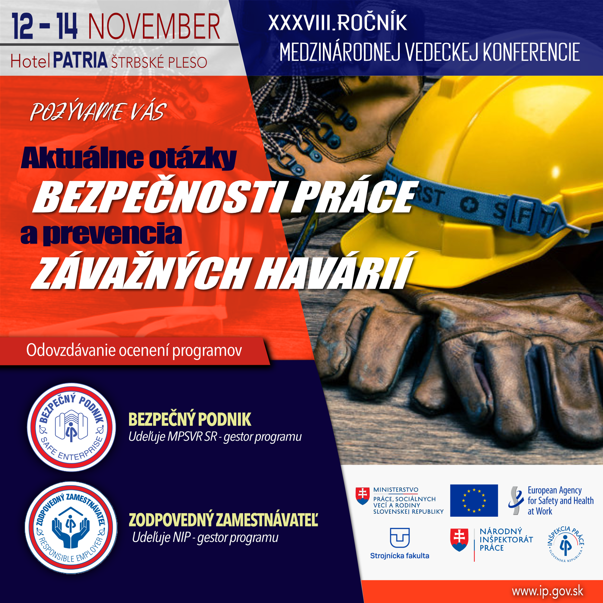 Pozvánka na konferenciu