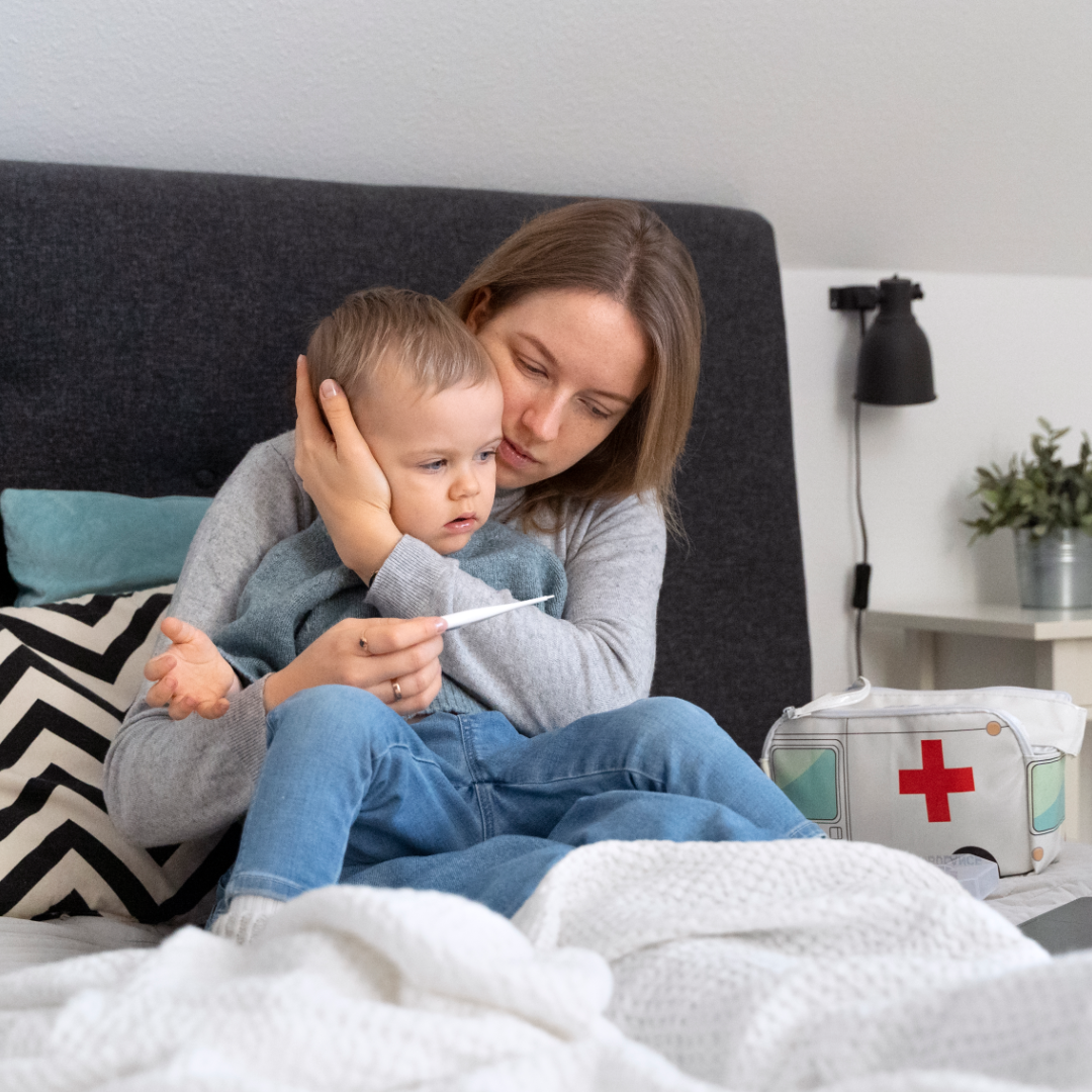Opatera rodiča o choré dieťa